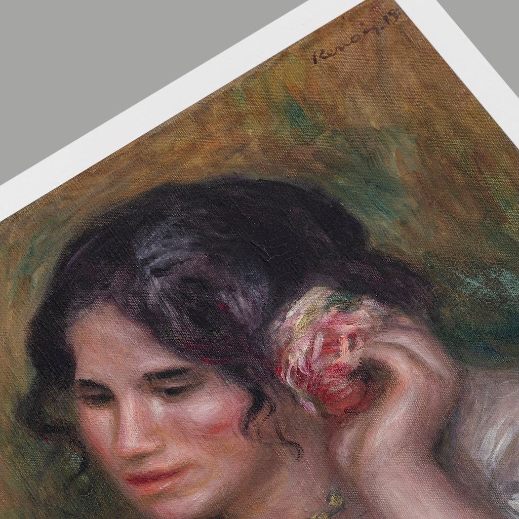 Auguste Renoir – Gabrielle à la Rose
