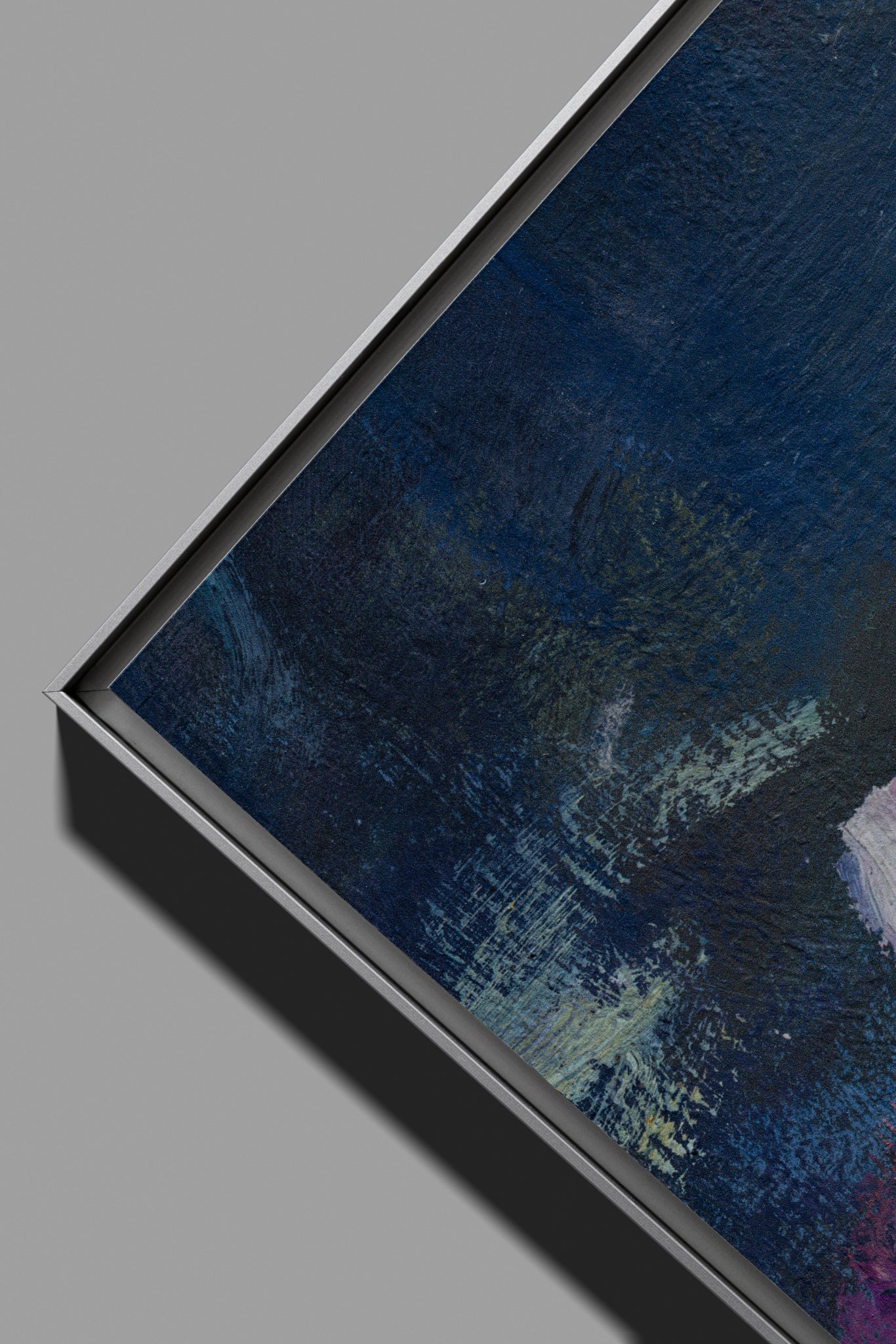 Claude Monet - Reflets Verts II