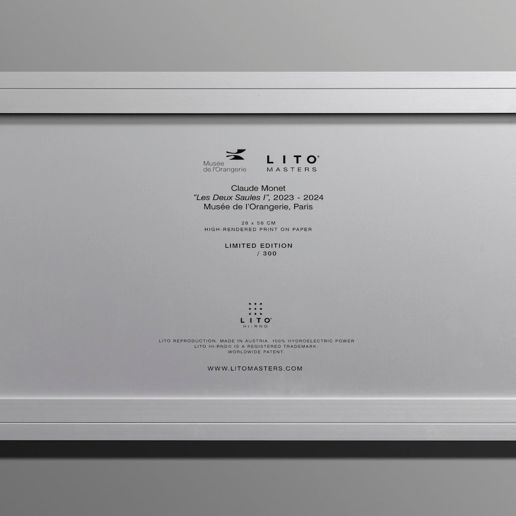 Claude Monet - Les Deux Saules