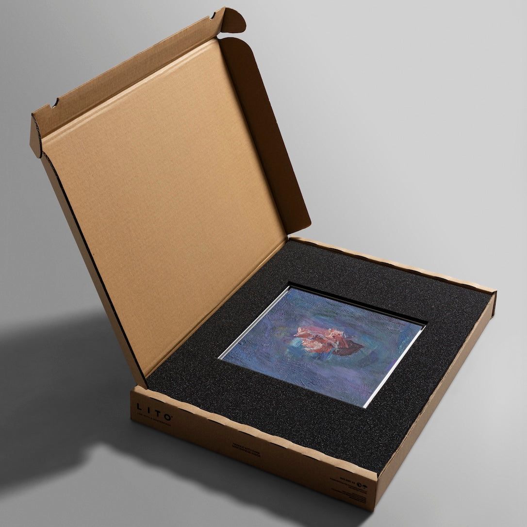 Claude Monet - Reflets d'Arbres III