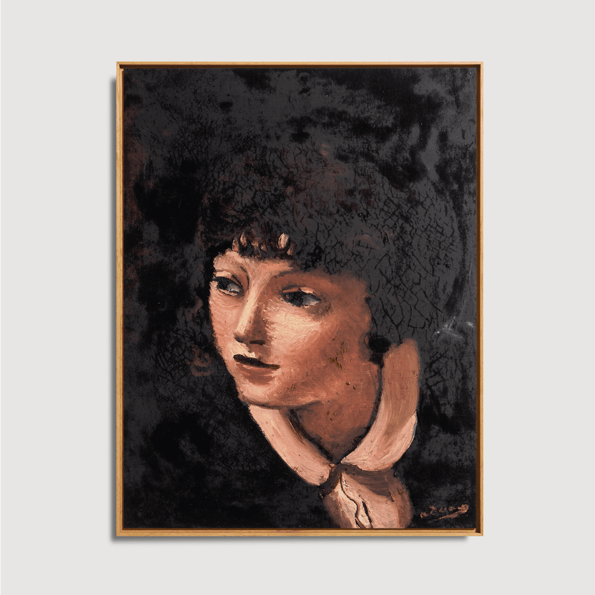 André Derain - Jeune femme pensive