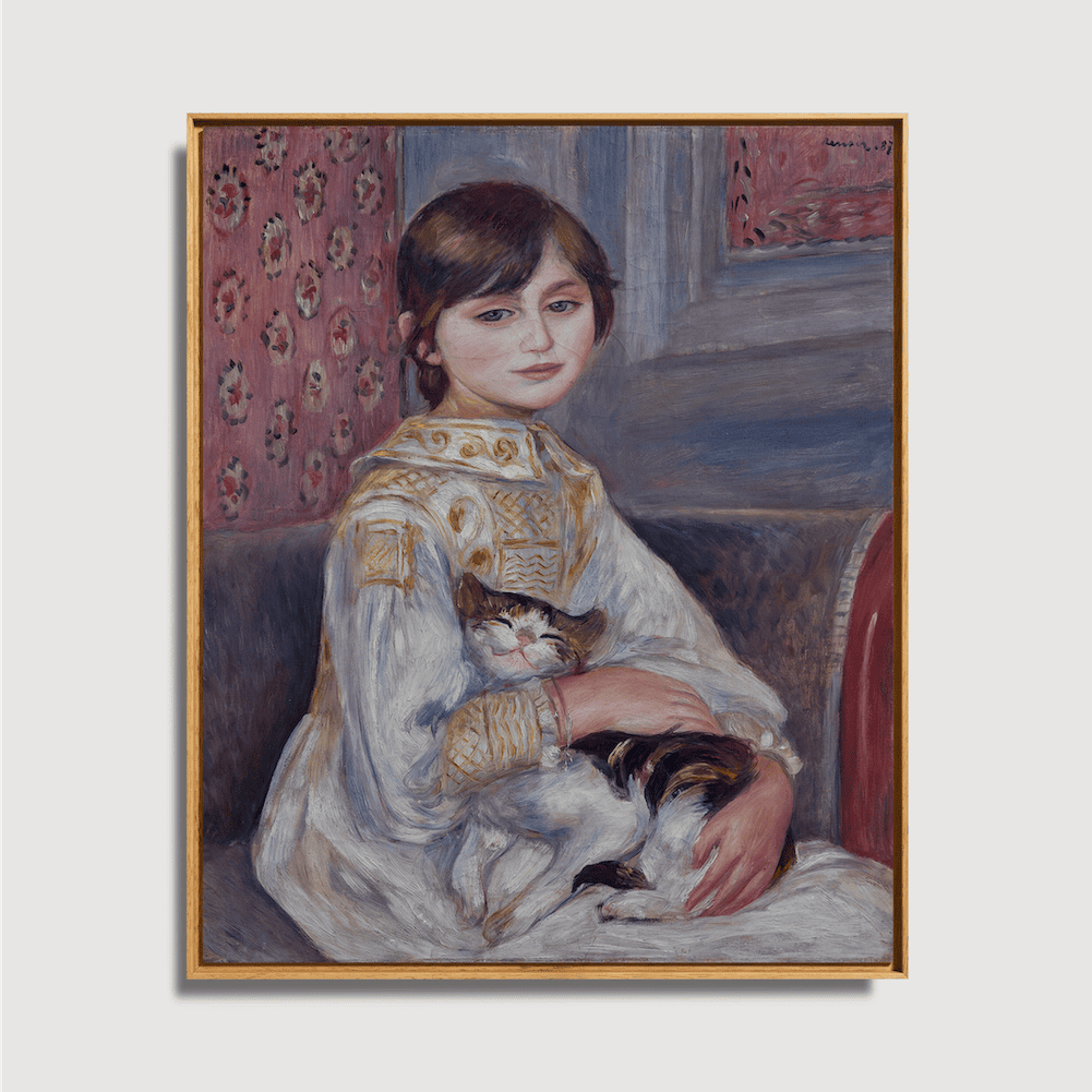 Auguste Renoir - Julie Manet