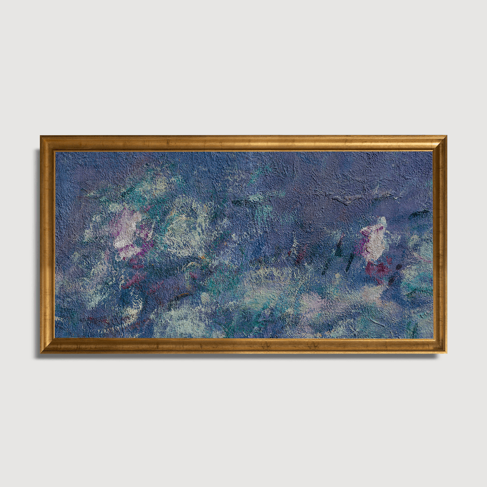 Claude Monet - Les Deux Saules