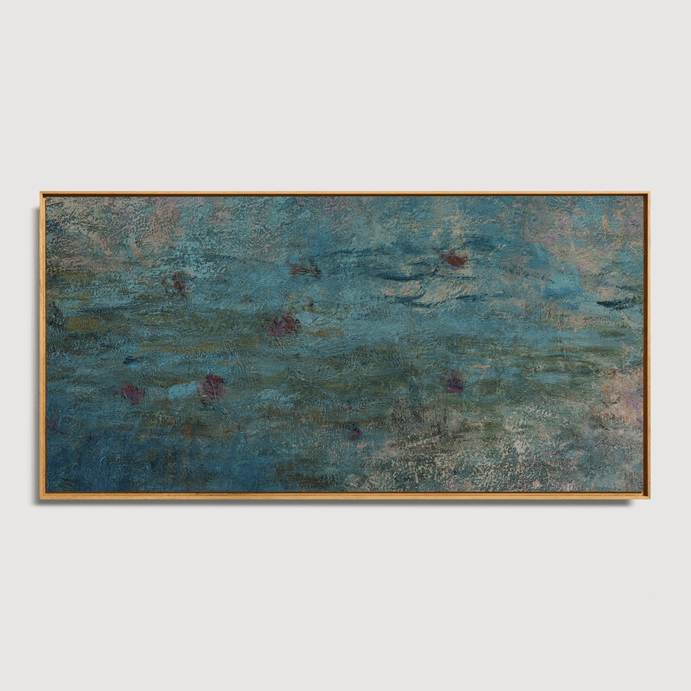 Claude Monet - Les Nuages II