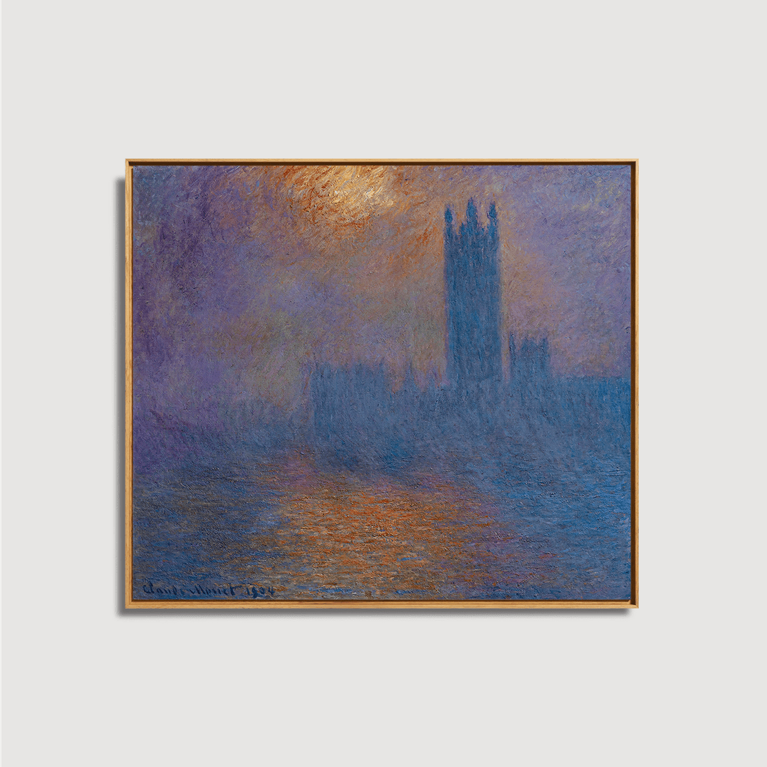 Claude Monet - London, Houses of Parliament