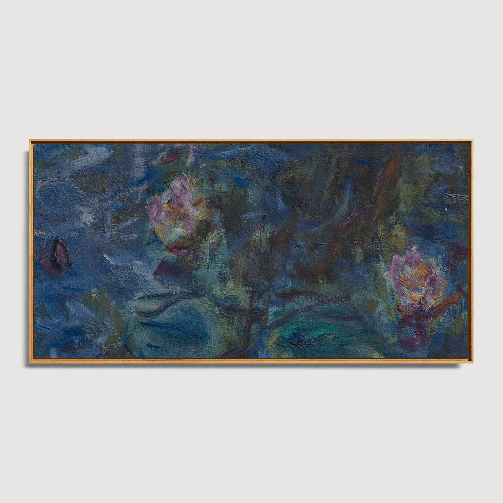 Claude Monet - Matin Clair aux Saules II