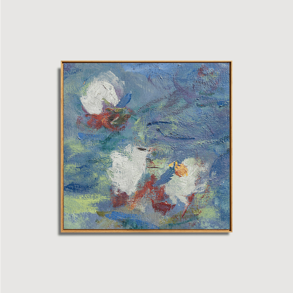 Claude Monet - Nymphéas III - Le Matin - Sur Papier