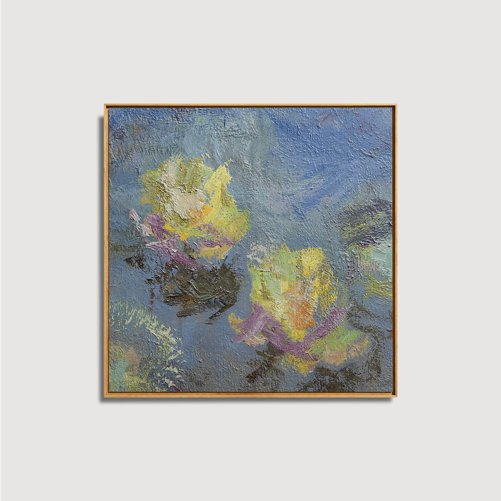 Claude Monet - Nymphéas II - Le Matin - Sur Papier