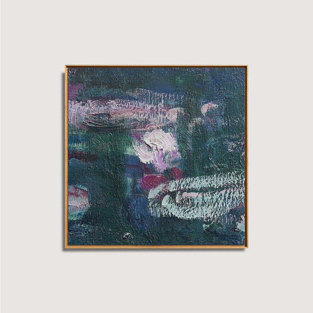 Claude Monet - Reflets Verts I