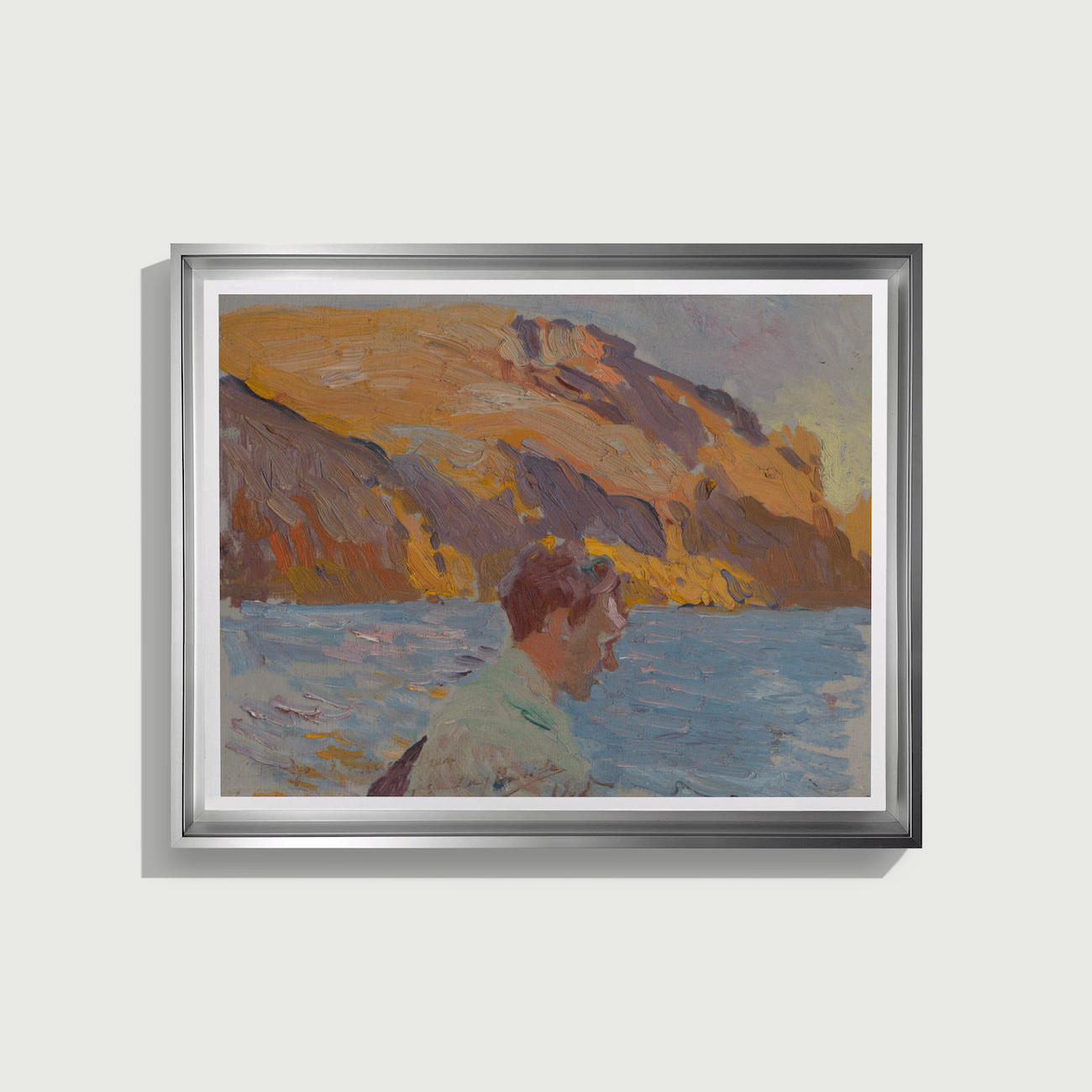 Joaquín Sorolla y Bastida - William E.B. Starkweather Fishing