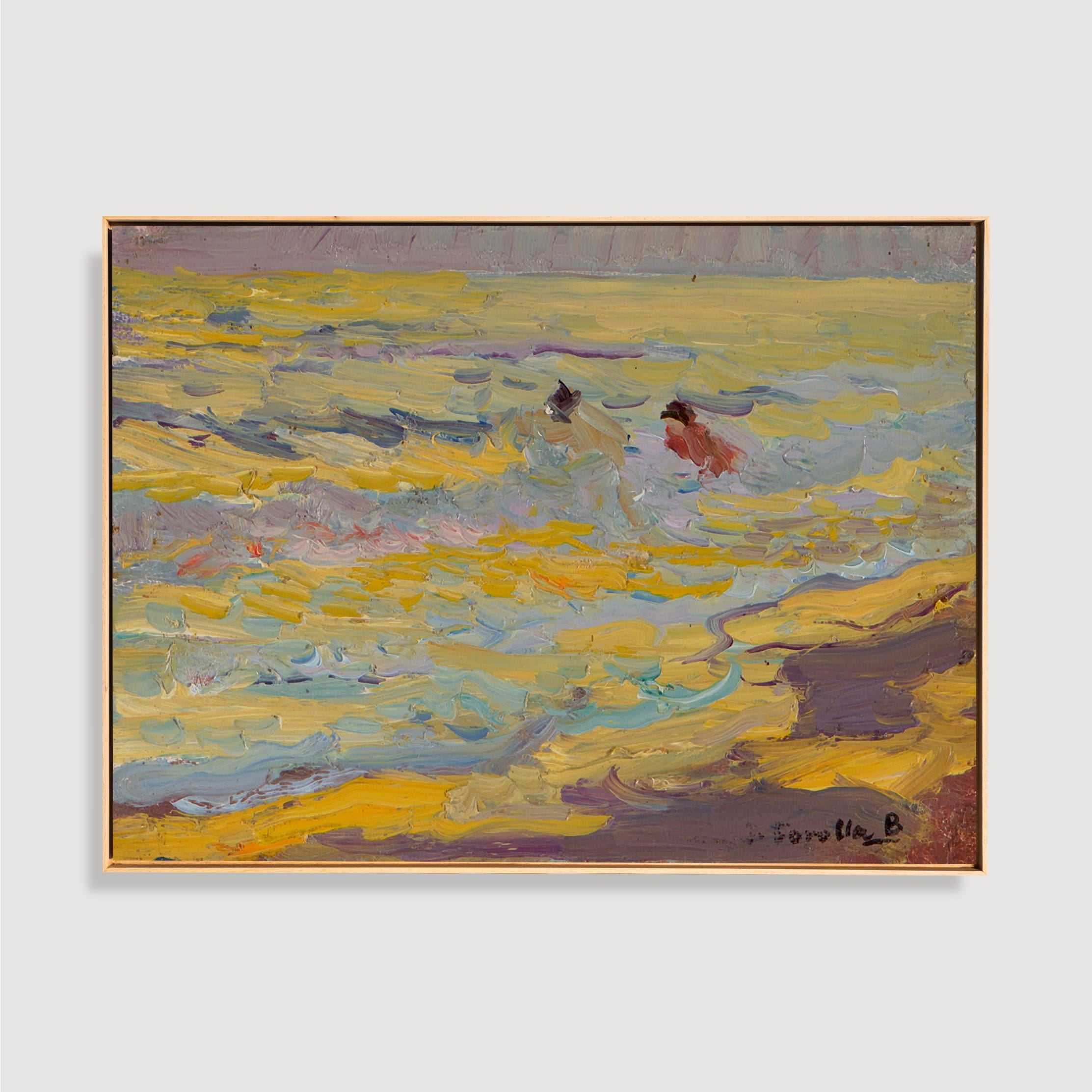 Joaquin Sorolla 油彩画 Joaquin Sorolla 油彩画