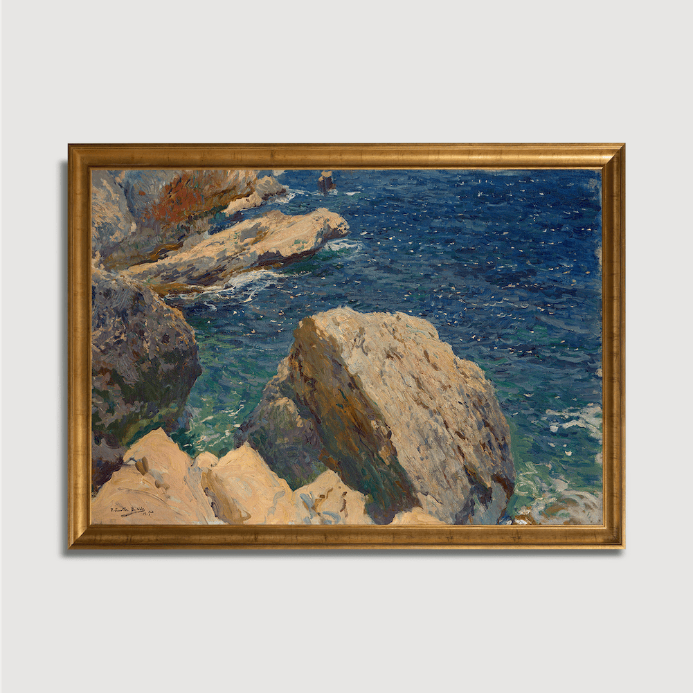 Joaquín Sorolla y Bastida - Rocks Of The Cape, Jávea