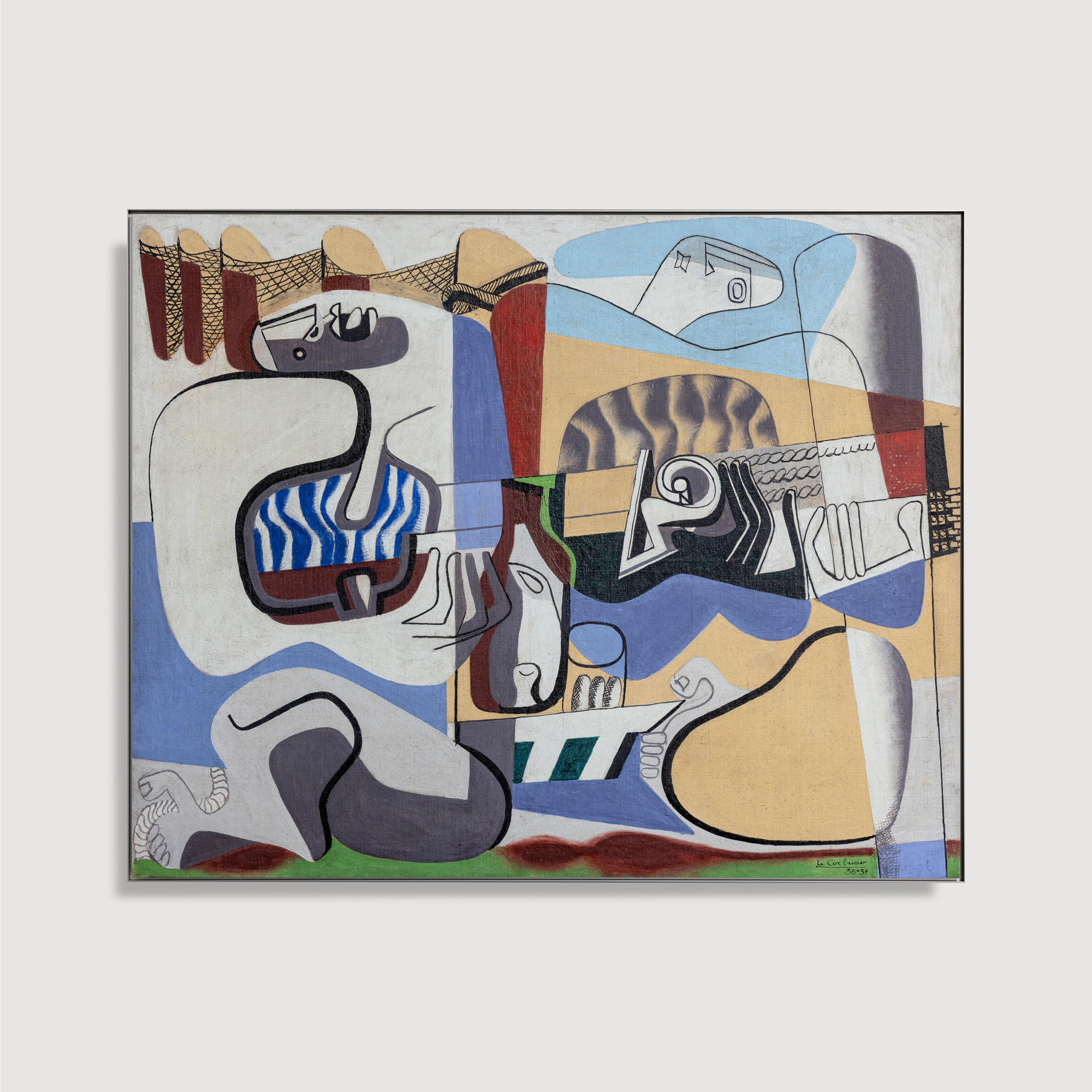 アート・デザイン・音楽 Le Corbusier & P. Jeanneret 1934-1938 アート・デザイン・音楽 Le Corbusier & P. Jeanneret 1934-1938