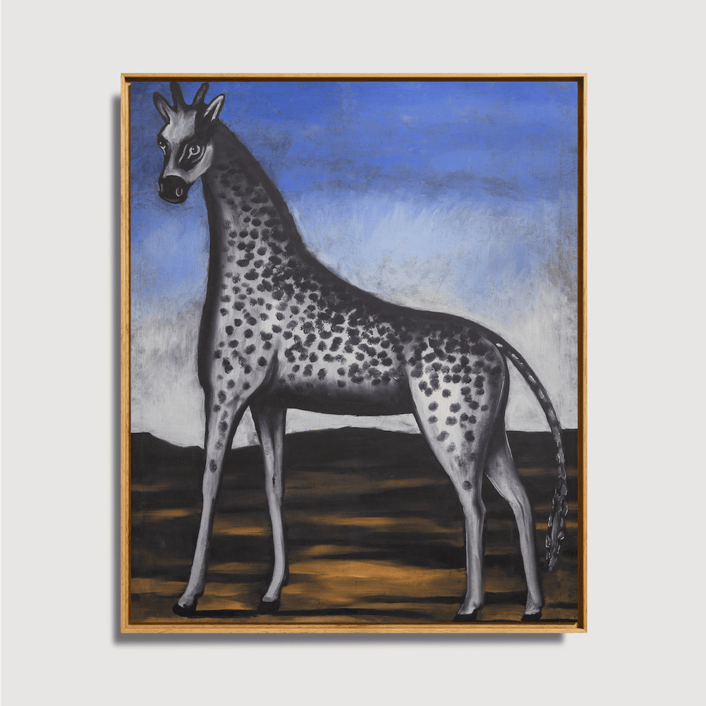Niko Pirosmani - Giraffe