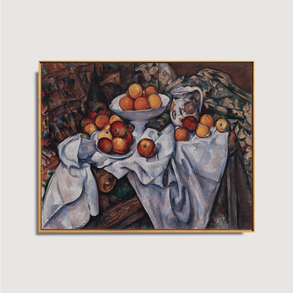 Paul Cézanne – Pommes und Orangen