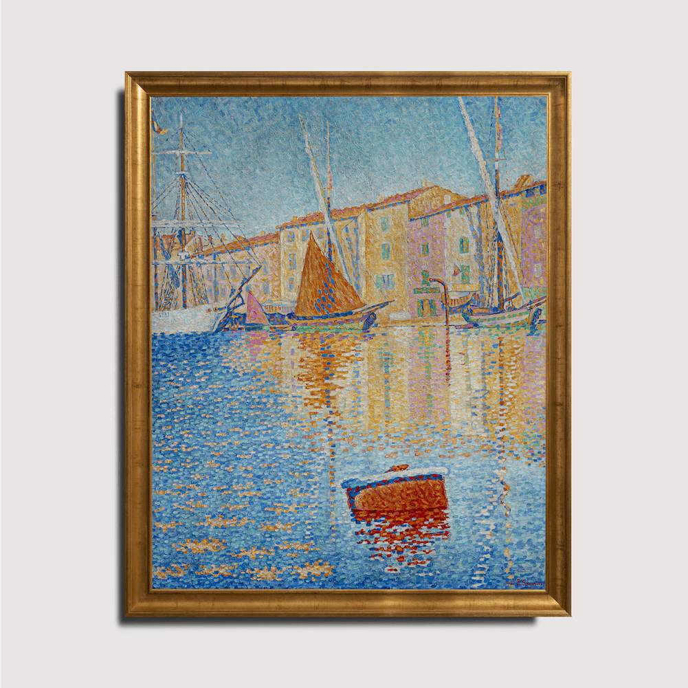 Paul Signac – Saint-Tropez – La Bouée Rouge
