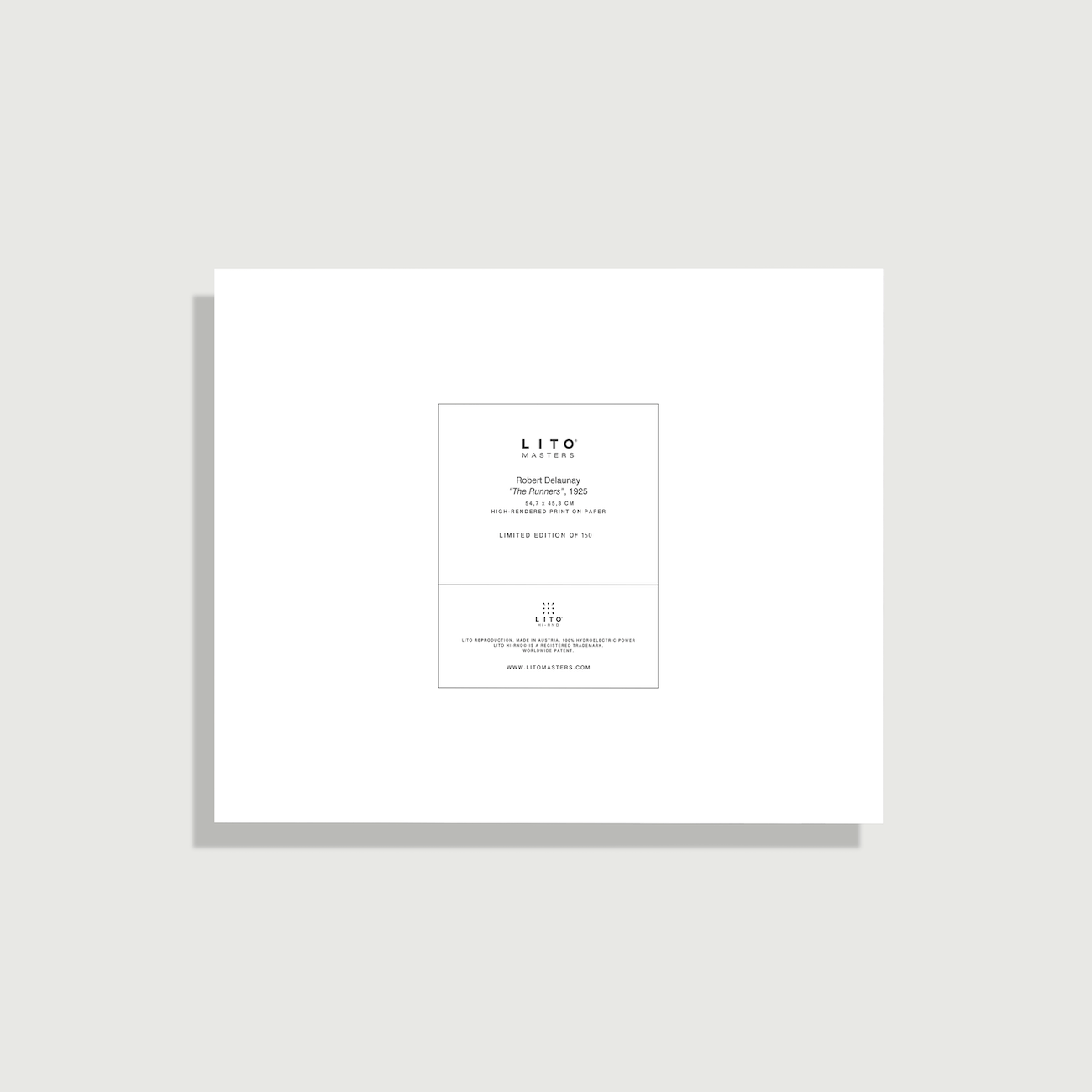 Robert Delaunay - Les Coureurs