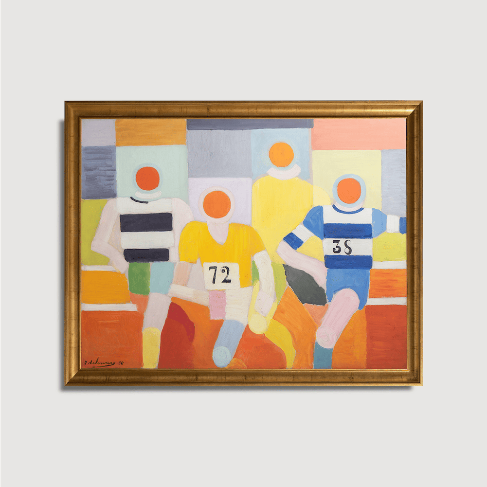 Robert Delaunay - The Runners II