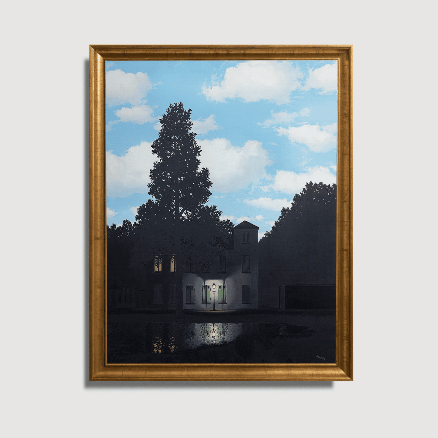 René Magritte - L'Empire des Lumières