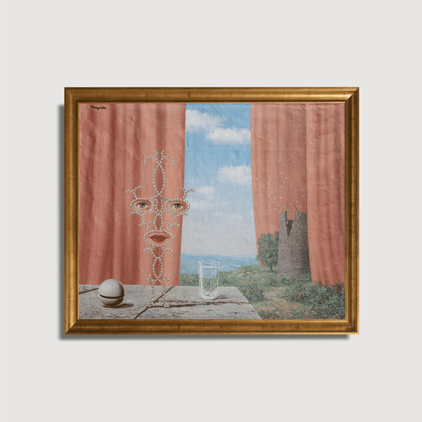 René Magritte – Shéhérazade