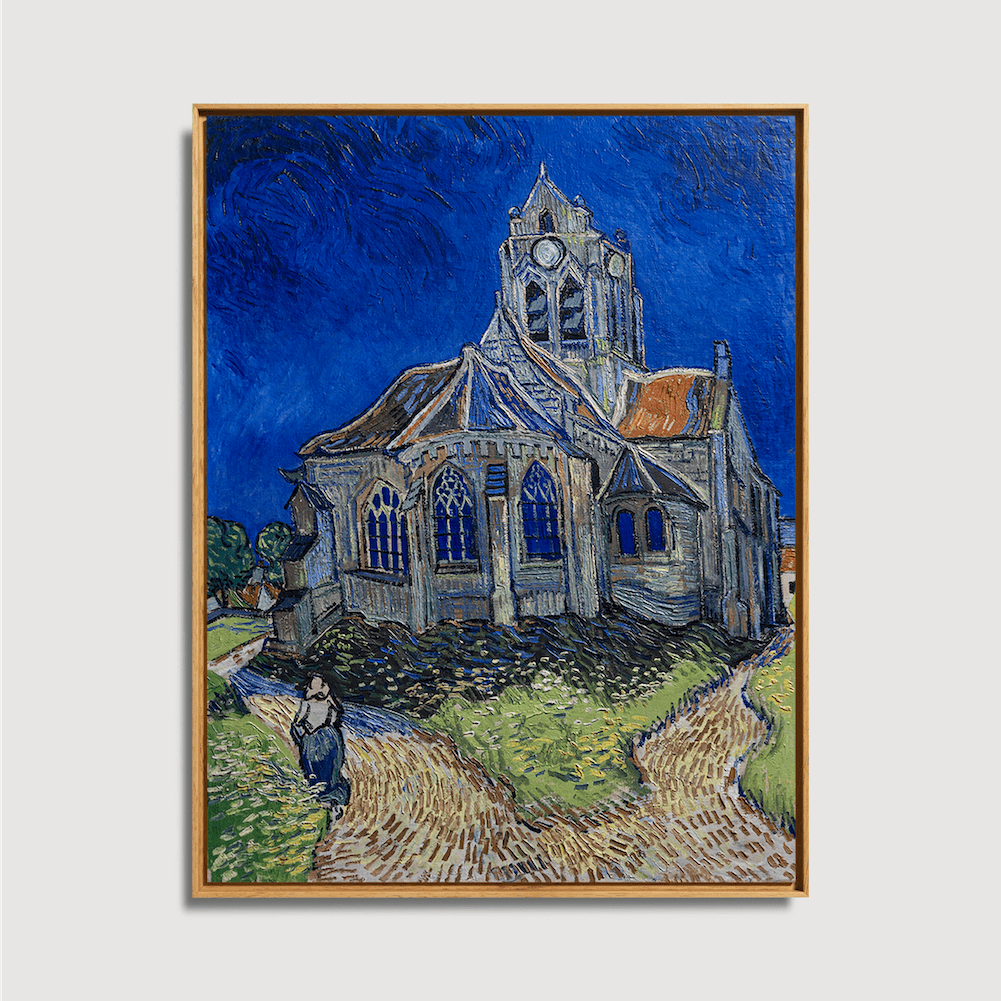 Vincent Van Gogh - The Church At Auvers-sur-Oise
