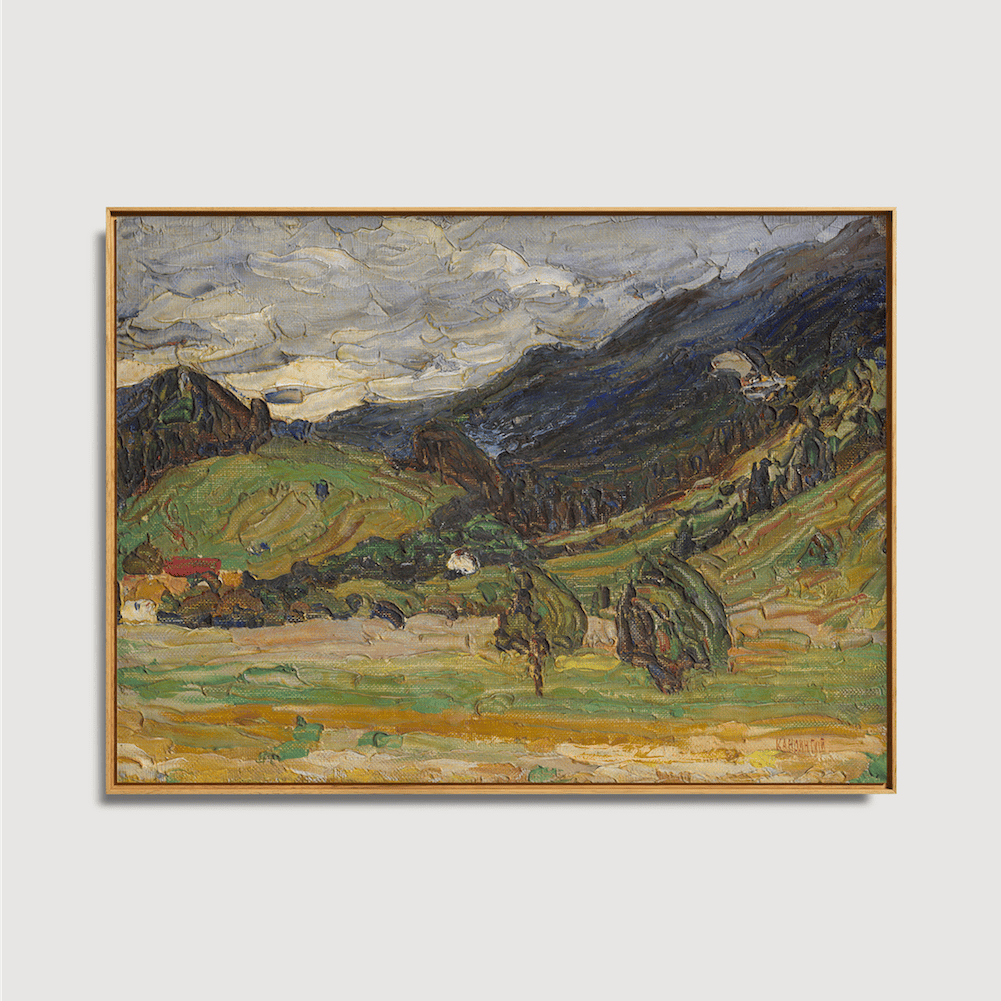 Wassily Kandinsky - Landschaft