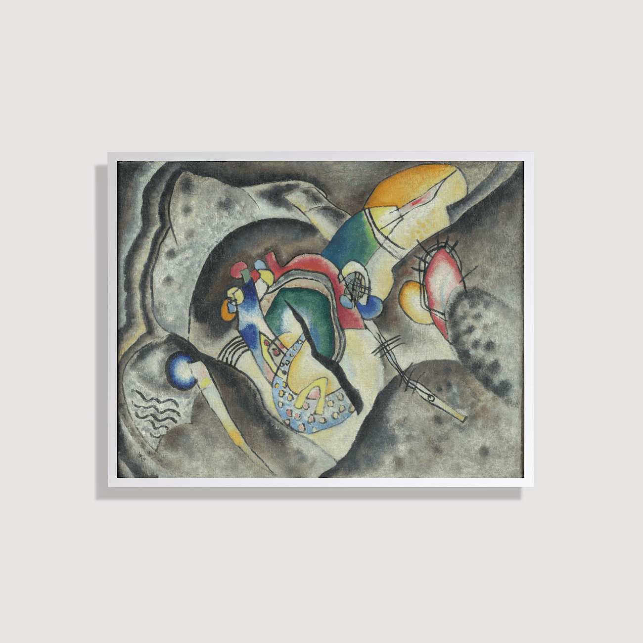 LITOMASTERS | Editions Prints from the greatest museums | Wassily