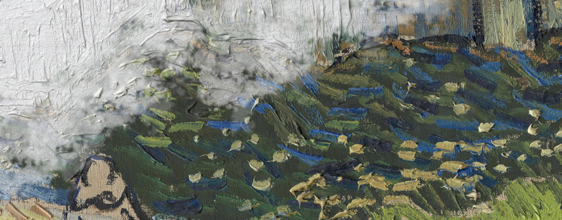 Médiation · Van Gogh : la couleur en relief