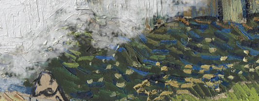 Médiation · Van Gogh : la couleur en relief