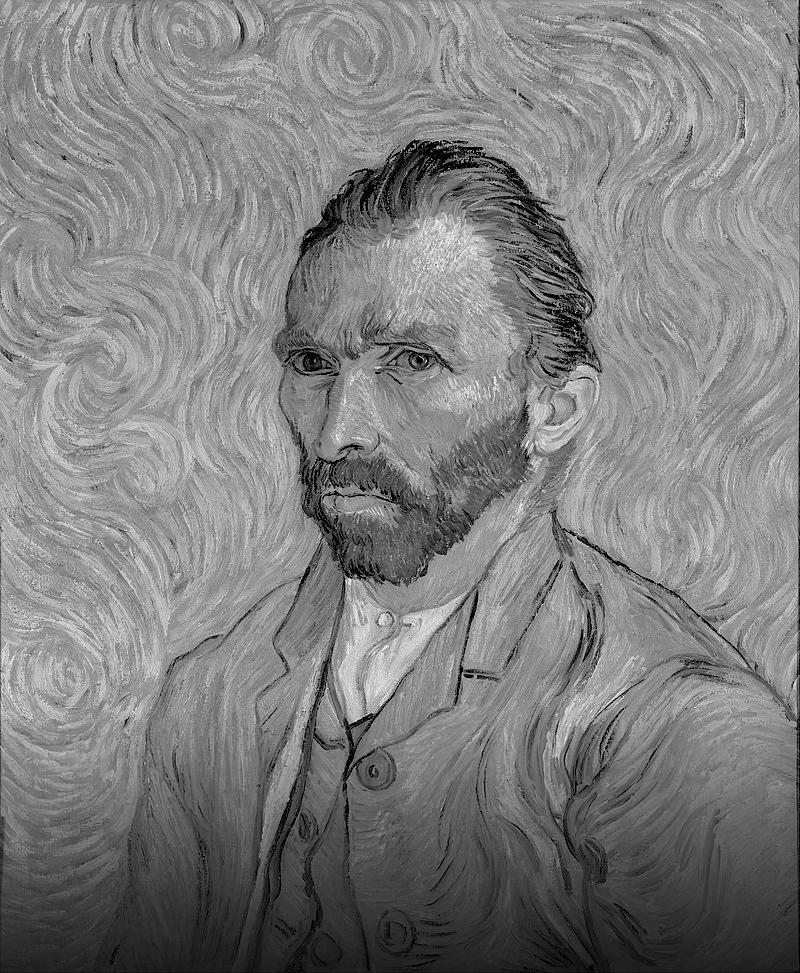 vincent van gogh portrait
