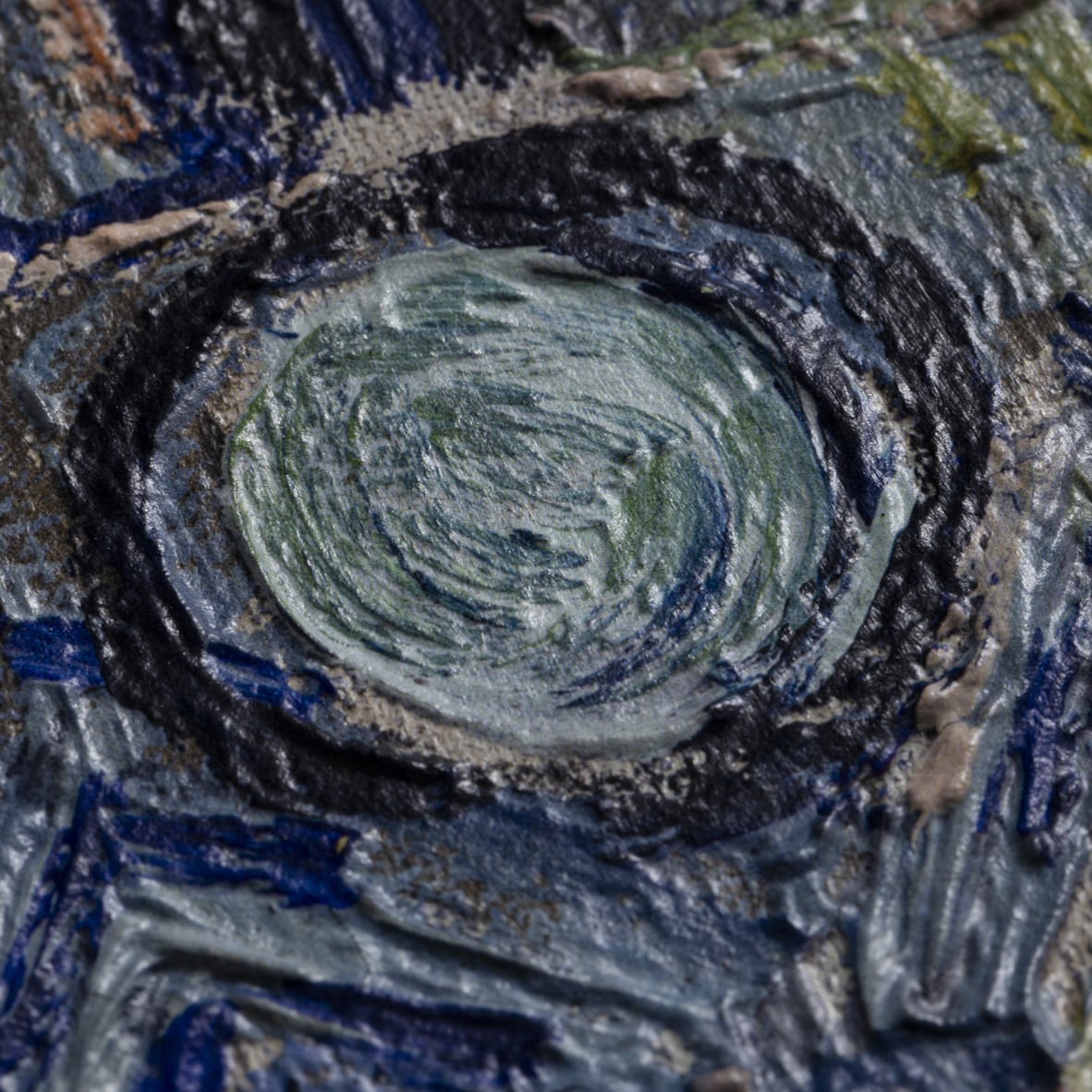 Vincent Van Gogh - The Church At Auvers-sur-Oise, 1890 - Life Size, On Paper