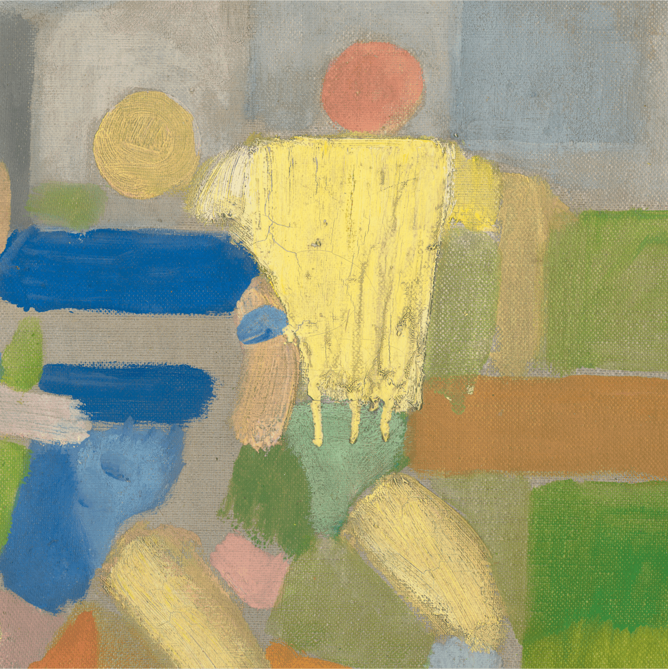 Robert Delaunay - Les Coureurs