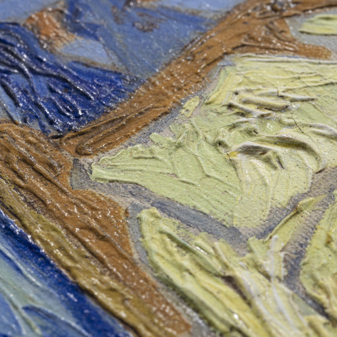 Vincent Van Gogh - Van Gogh’s Bedroom in Arles, 1889 - Life Size, On Paper