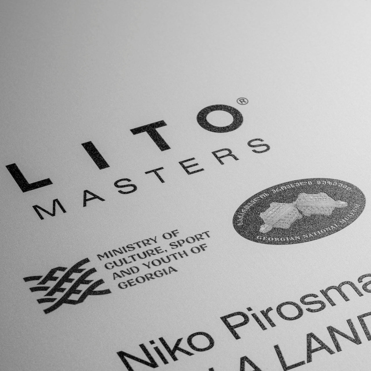 Niko Pirosmani - Chevreuil dans un paysage