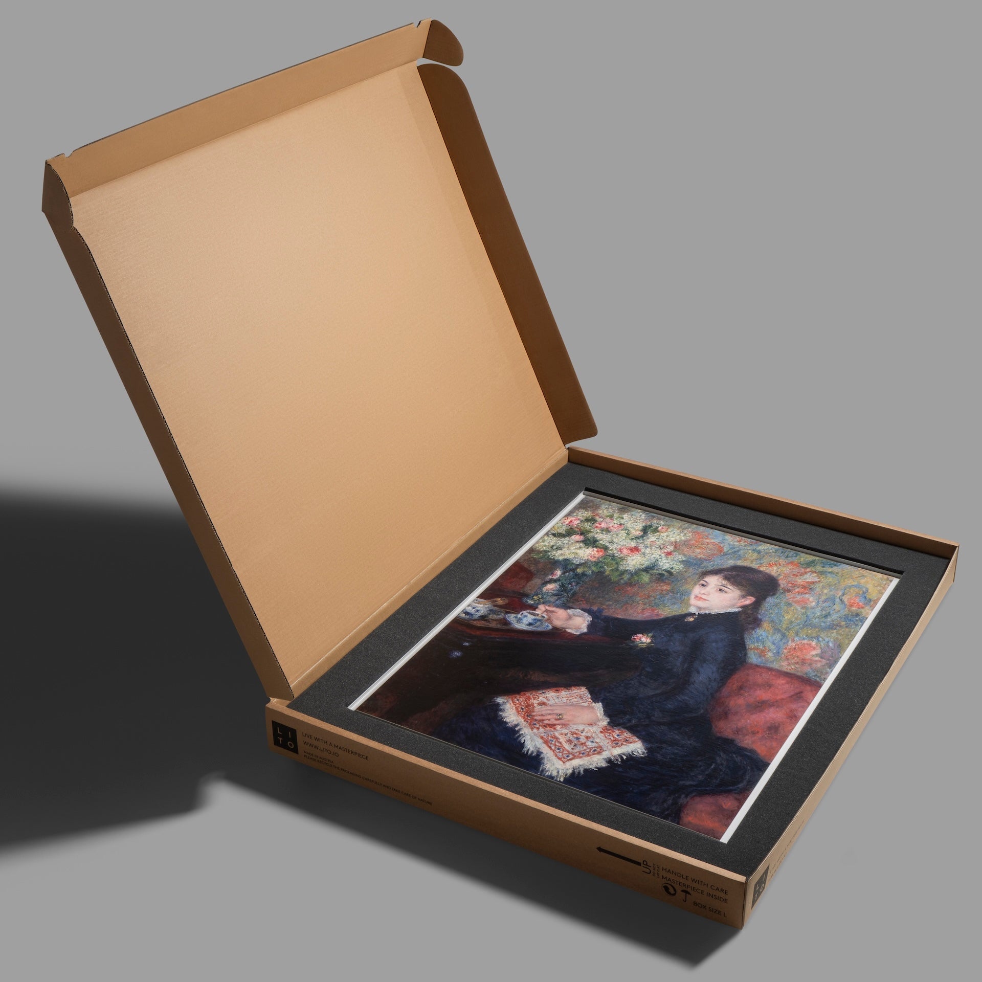 LITO Masters | Editions Prints from the greatest museums | Auguste