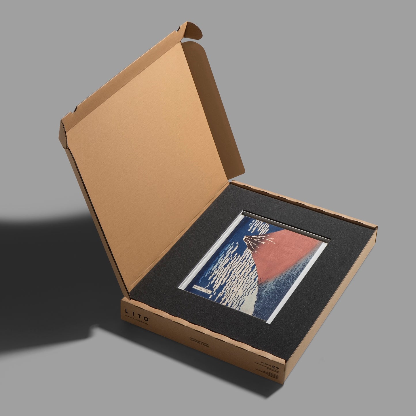 Katsushika Hokusai – Feiner Wind, klarer Morgen