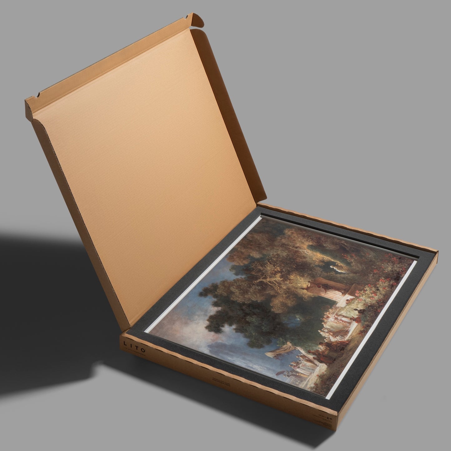 Jean-Honoré Fragonard - Les marionnettes