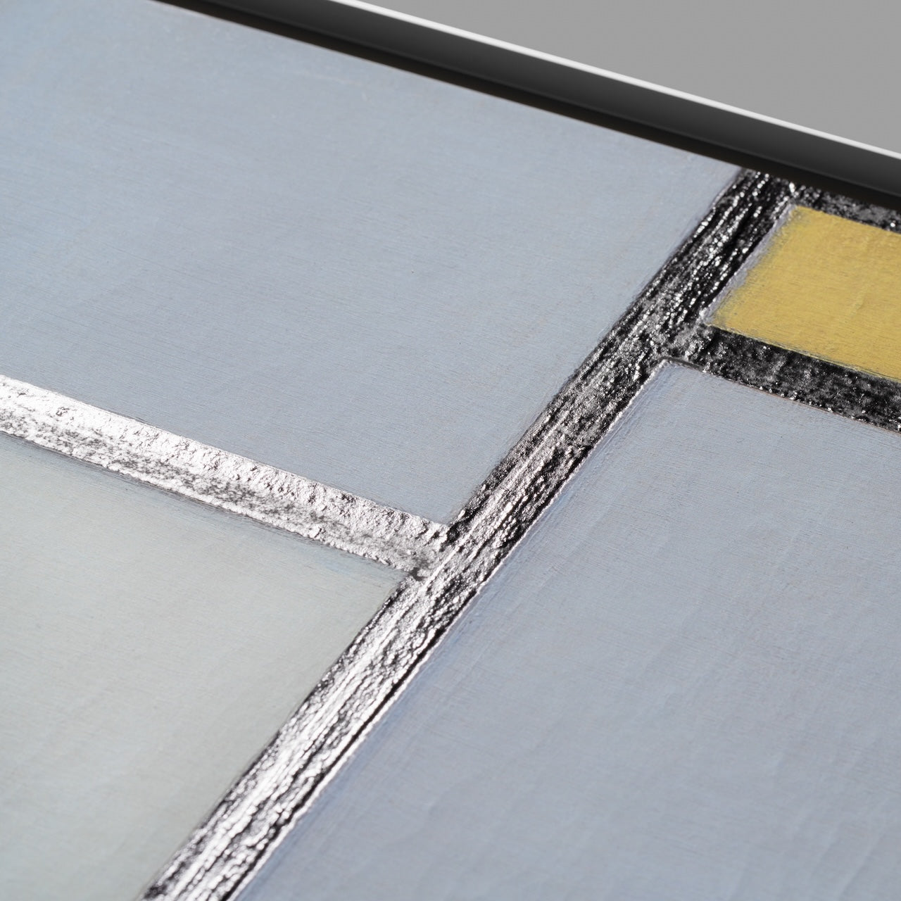 Piet Mondrian – Komposition mit Blau, Rot, Gelb und Schwarz