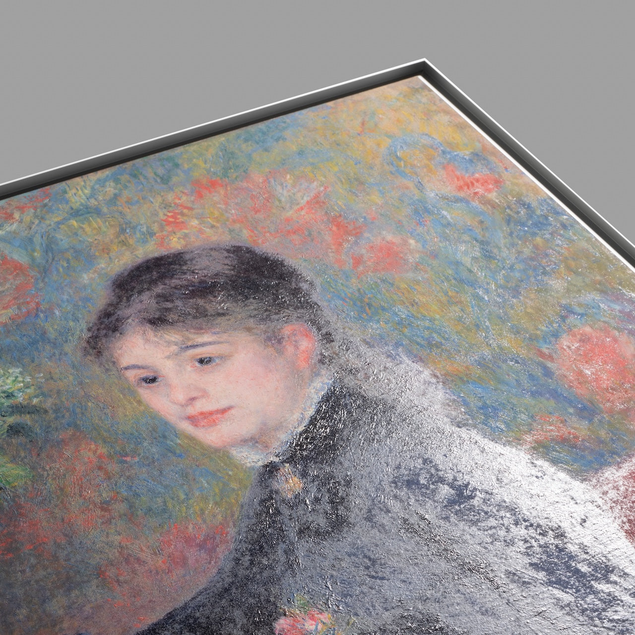 Auguste Renoir - The Cup of Chocolate