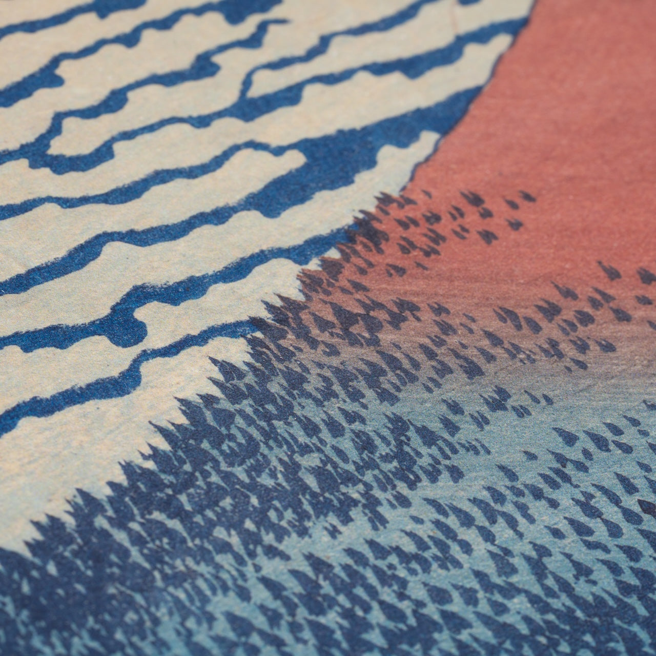 Katsushika Hokusai – Feiner Wind, klarer Morgen