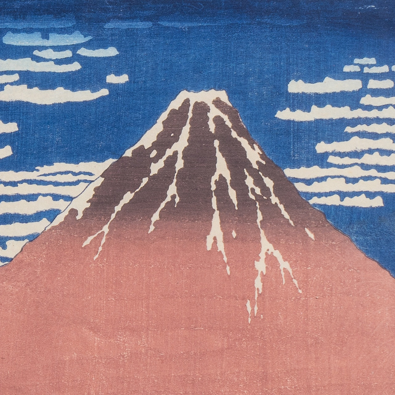 Katsushika Hokusai – Feiner Wind, klarer Morgen