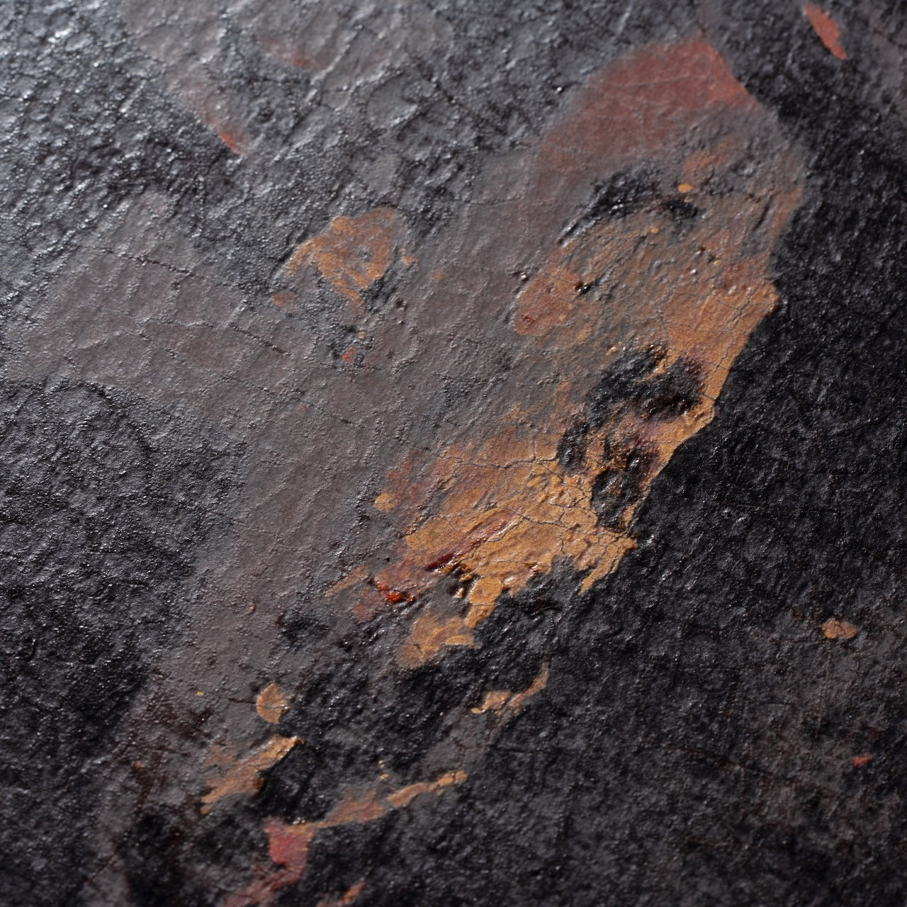 Georges de La Tour - A Girl Blowing on a Brazier