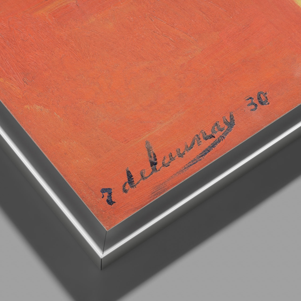 Robert Delaunay - Les Coureurs