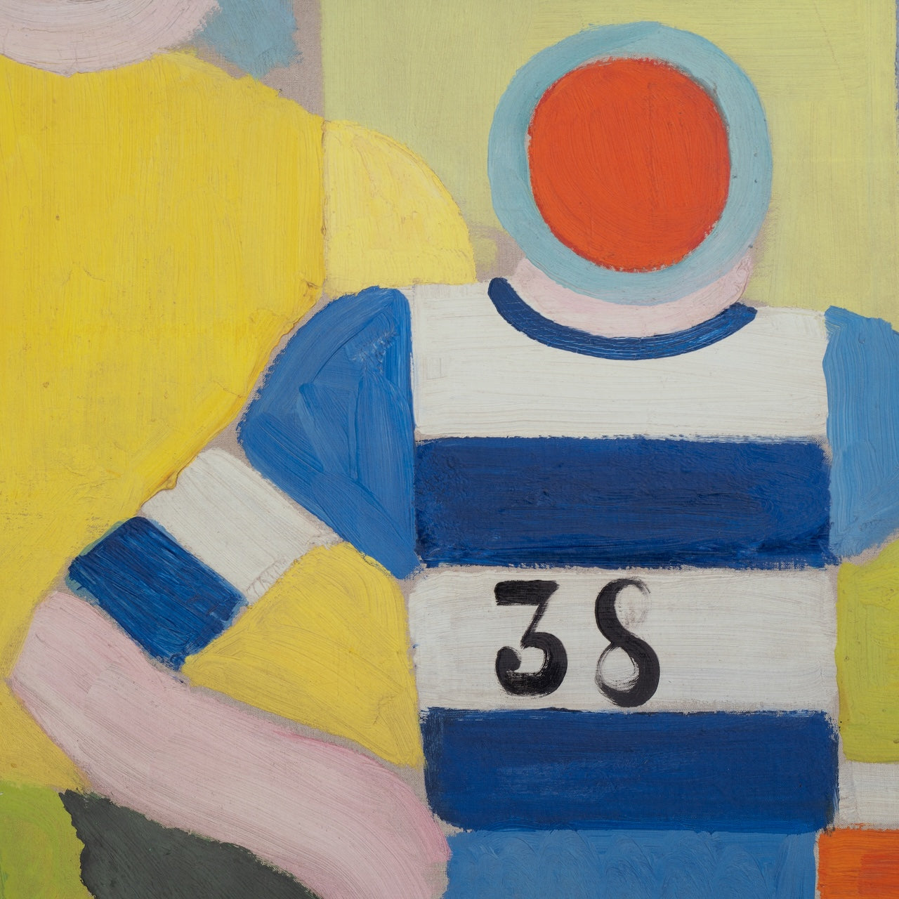 Robert Delaunay - Les Coureurs