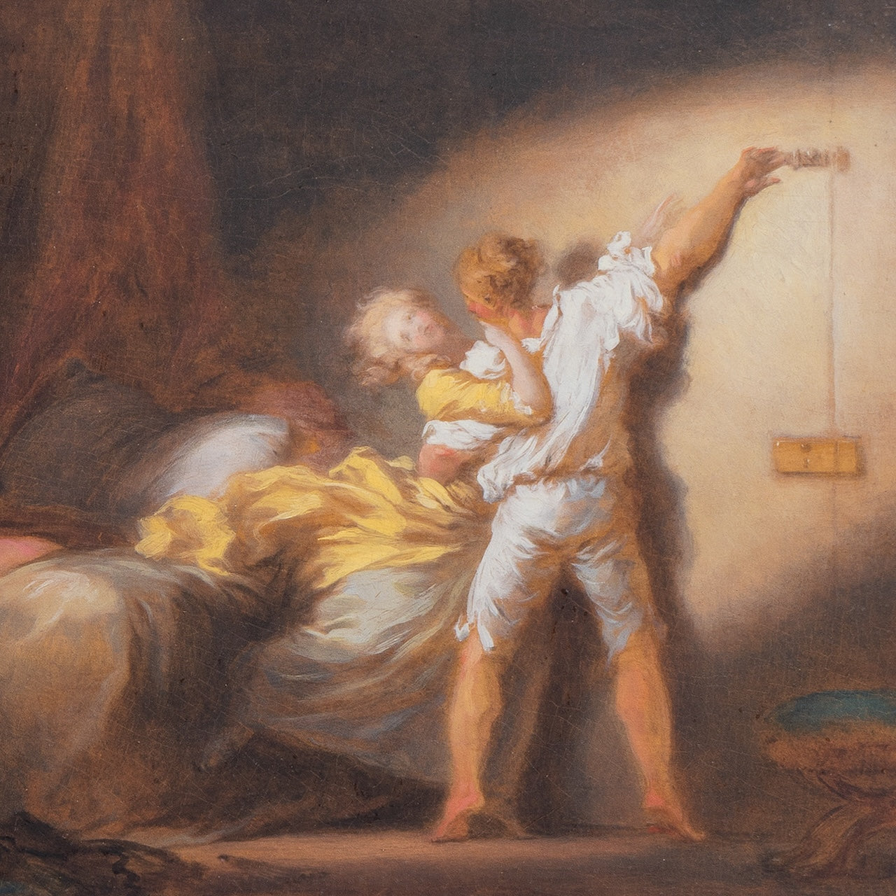 Jean-Honoré Fragonard - Le Boulon