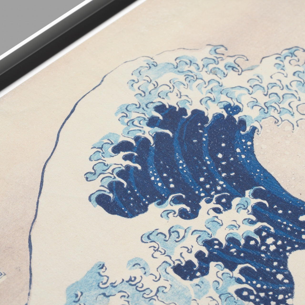 Katsushika Hokusai - Sous la vague