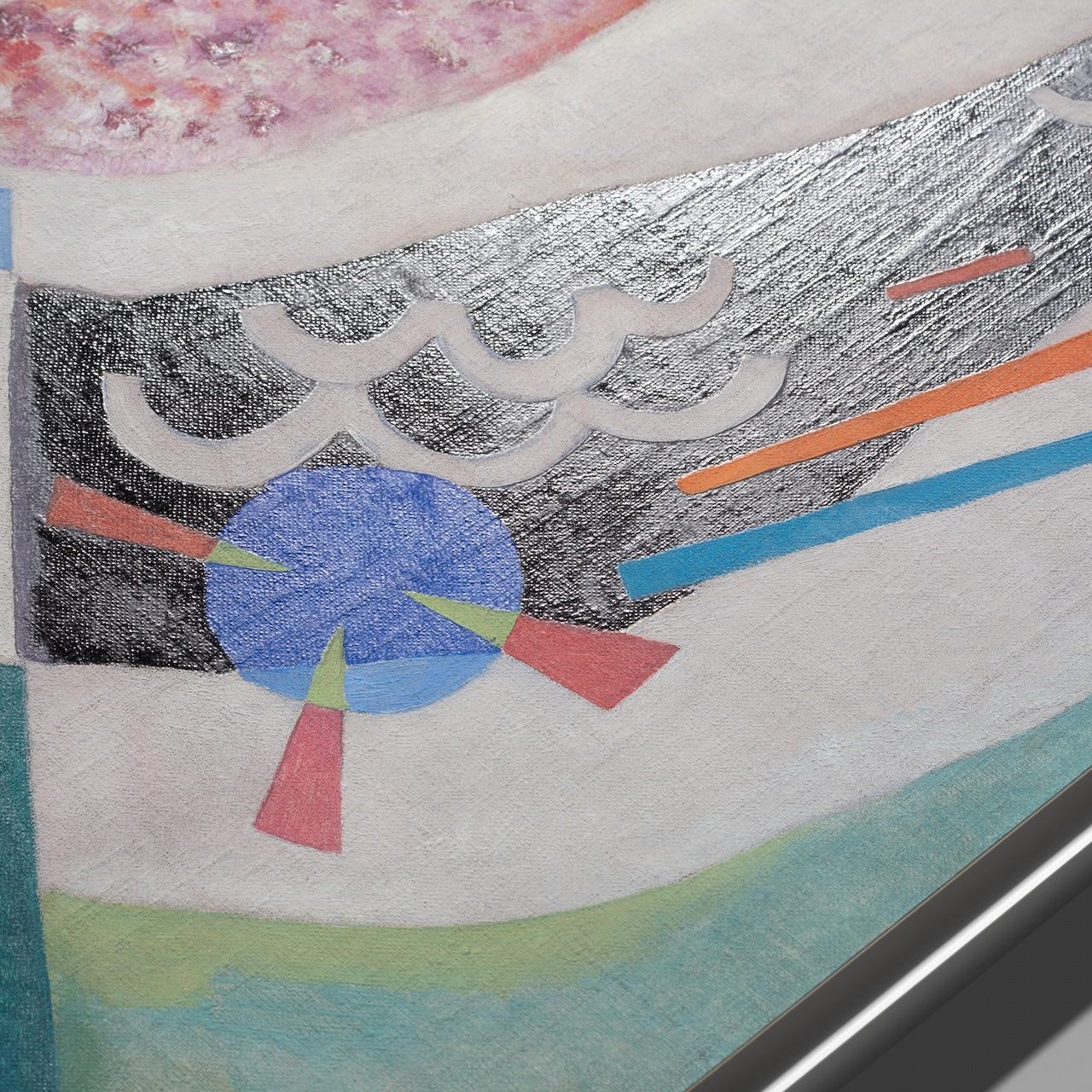 Wassily Kandinsky - White Oval