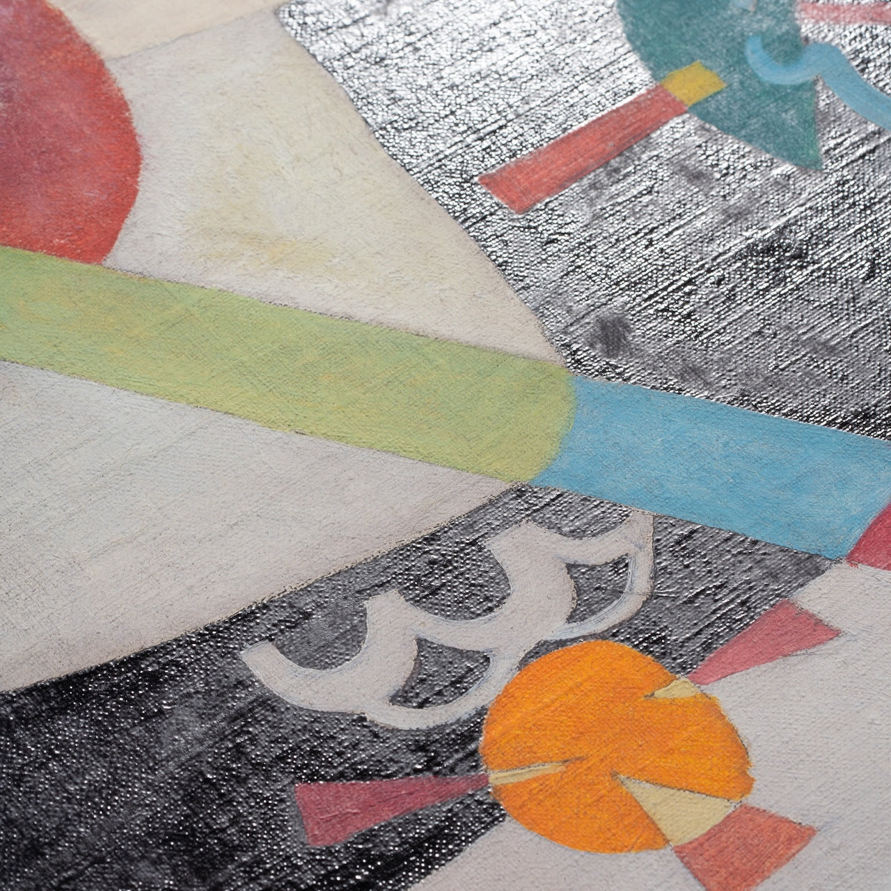 Wassily Kandinsky - White Oval