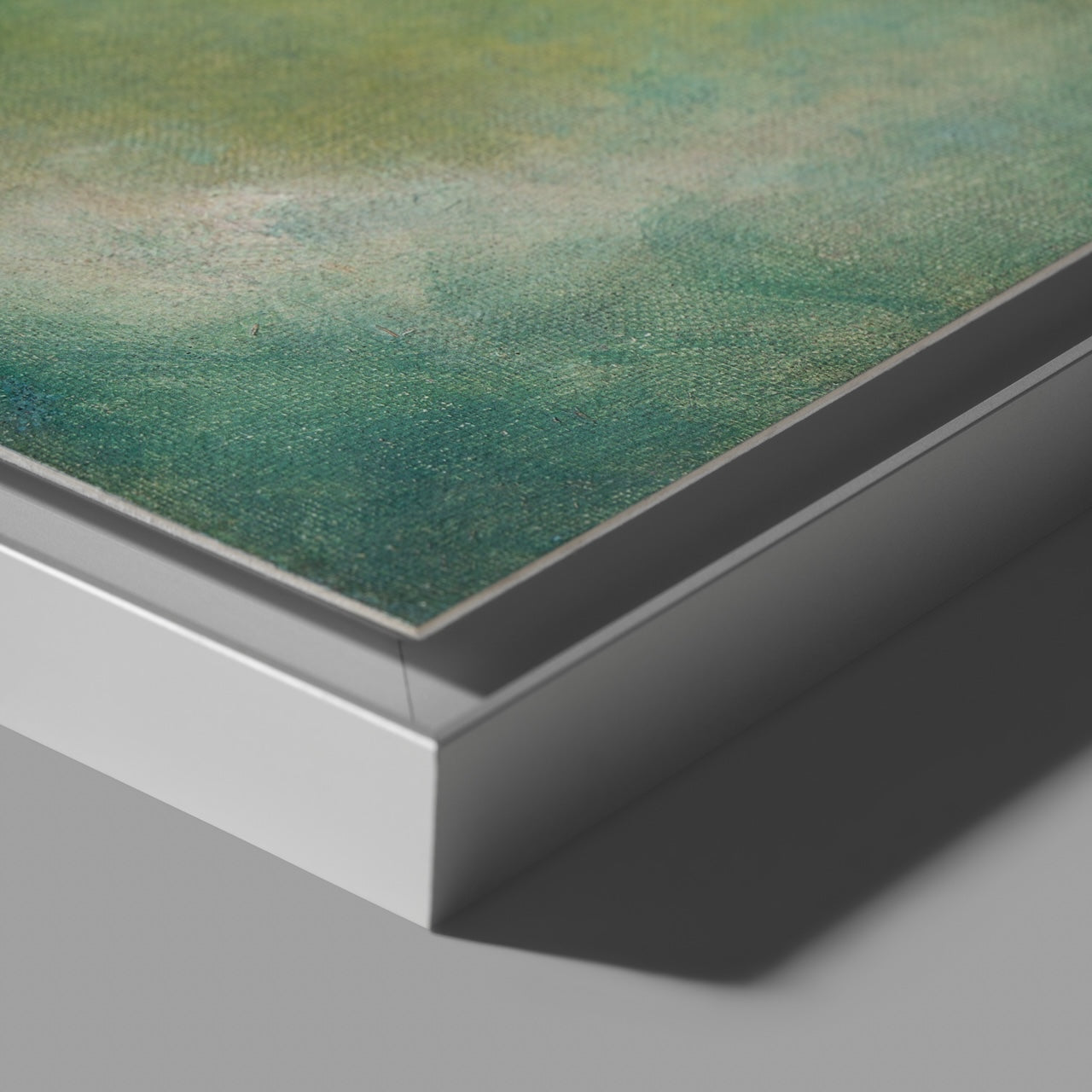 Wassily Kandinsky - White Oval