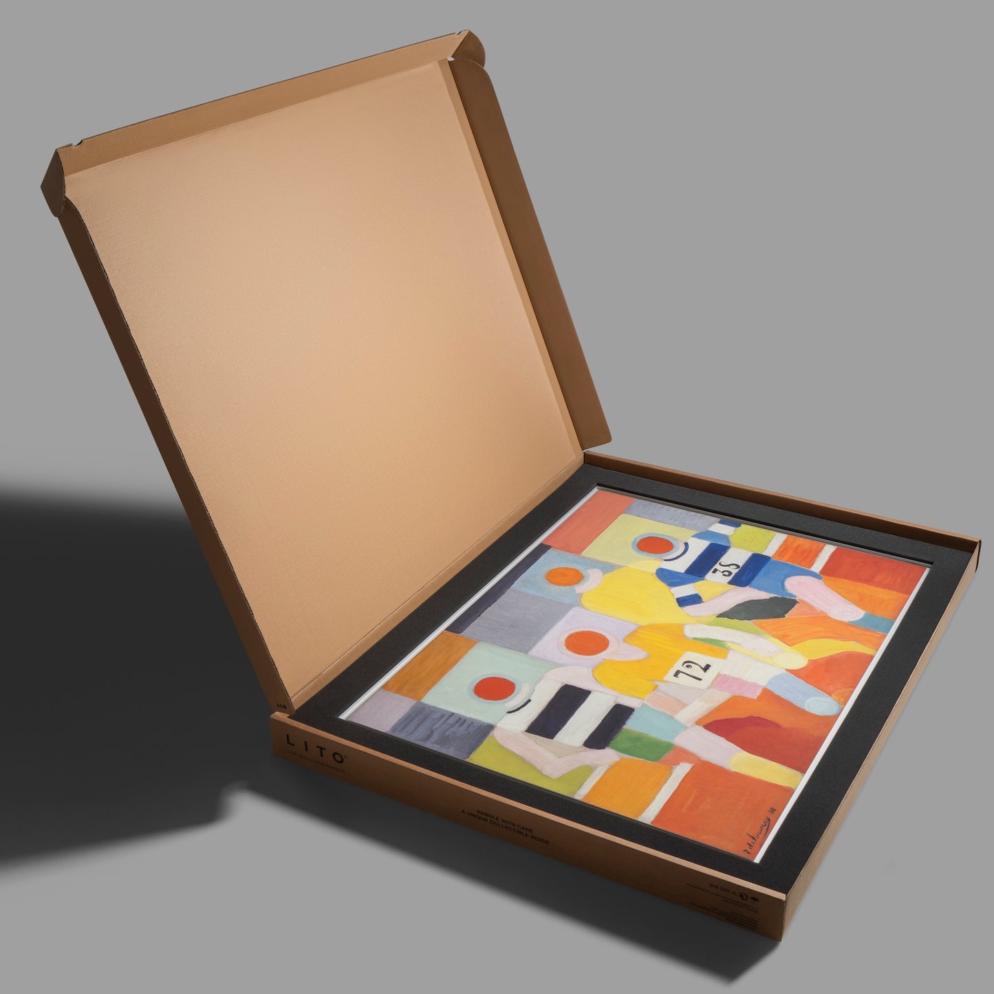 Robert Delaunay - Les Coureurs